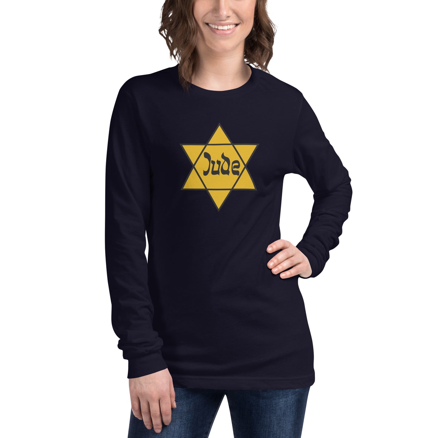 JUDE - Unisex Long Sleeve Tee