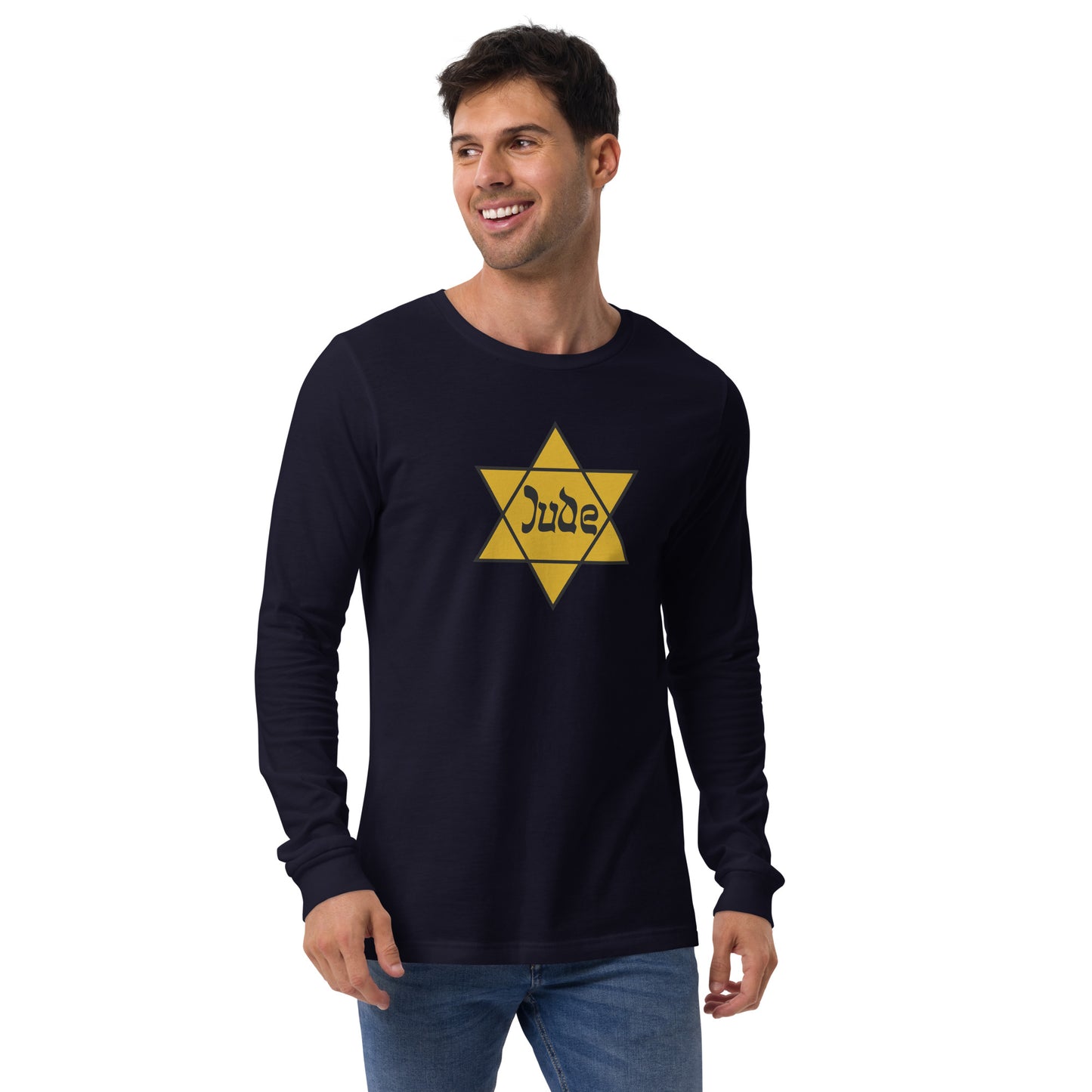 JUDE - Unisex Long Sleeve Tee