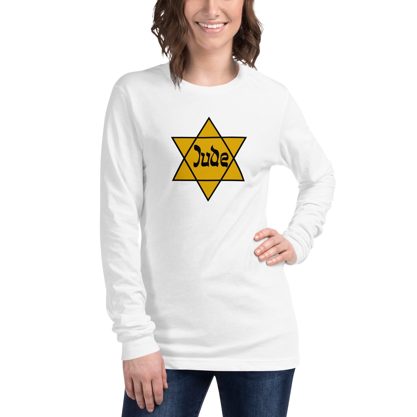 JUDE - Unisex Long Sleeve Tee