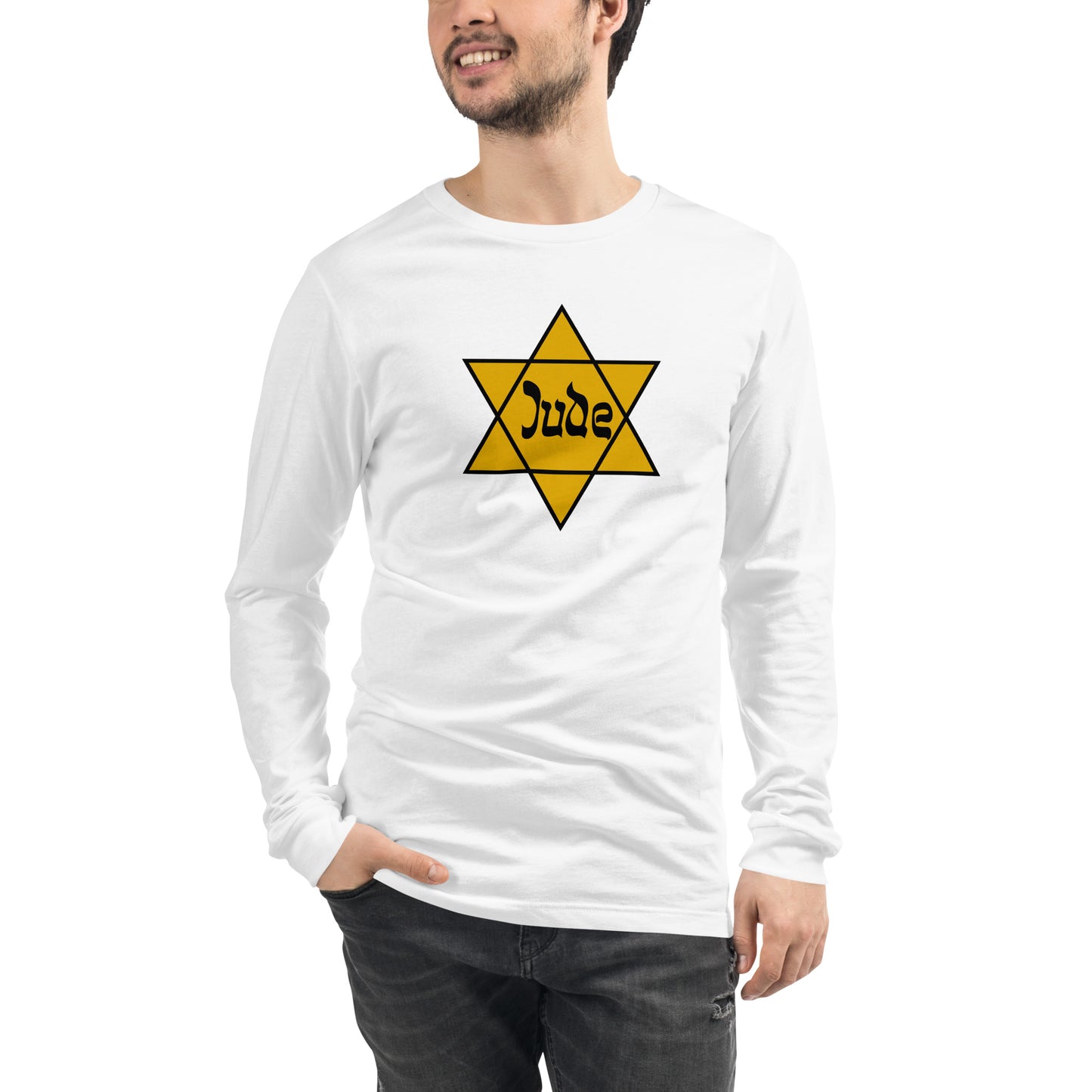 JUDE - Unisex Long Sleeve Tee