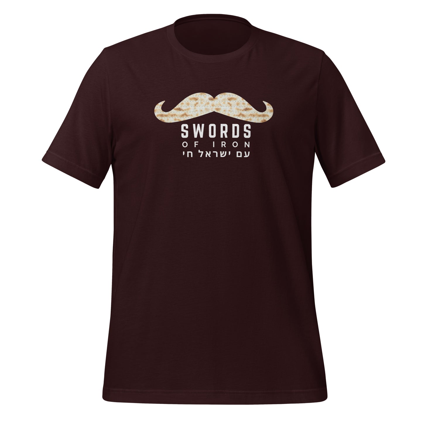 Matzah Mustache! Unisex T-Shirt