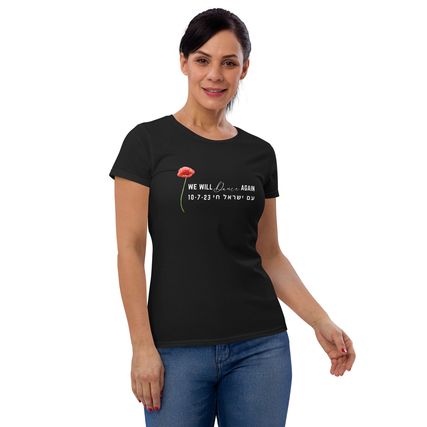 We Will Dance Again - Women's short sleeve t-shirt