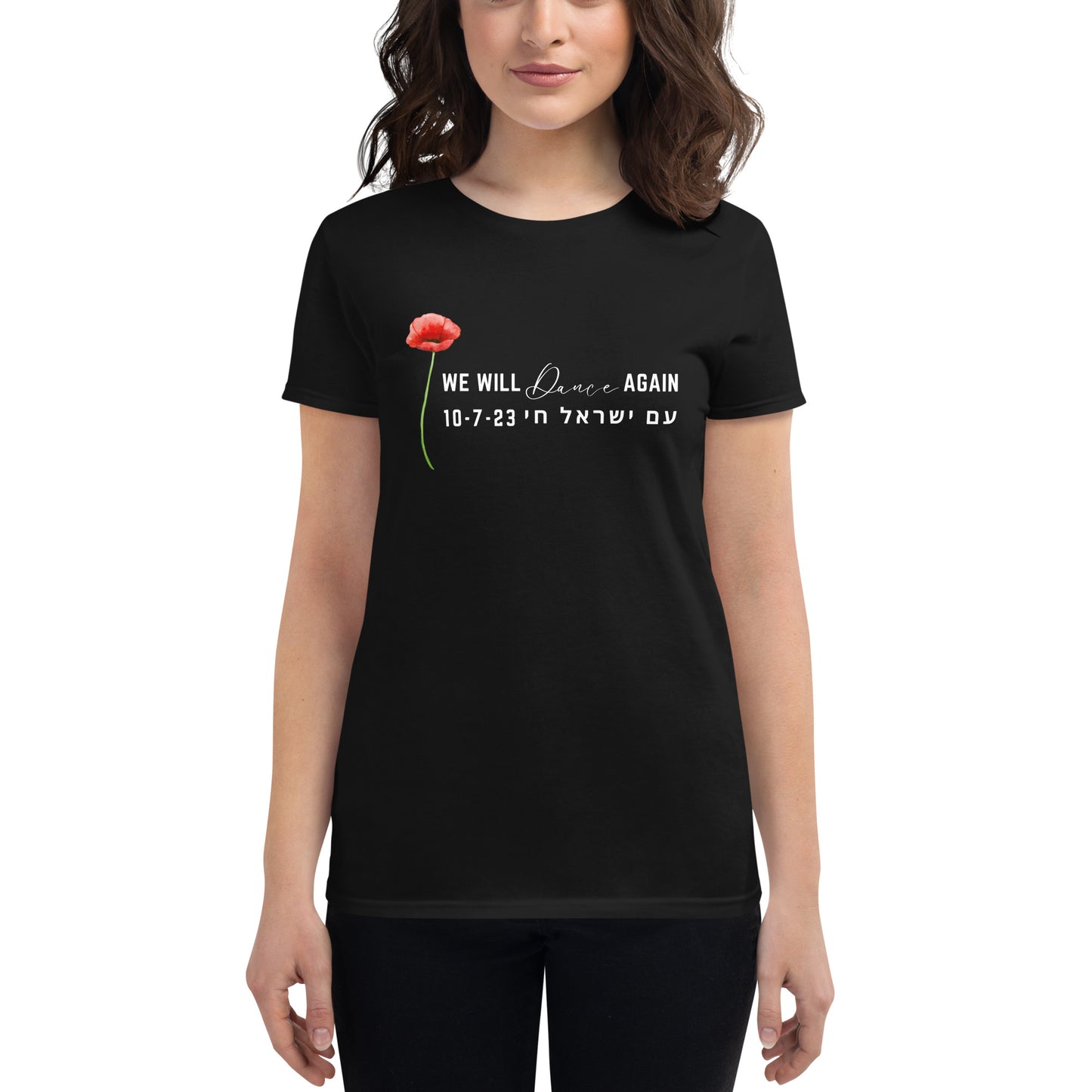 We Will Dance Again - Women's short sleeve t-shirt