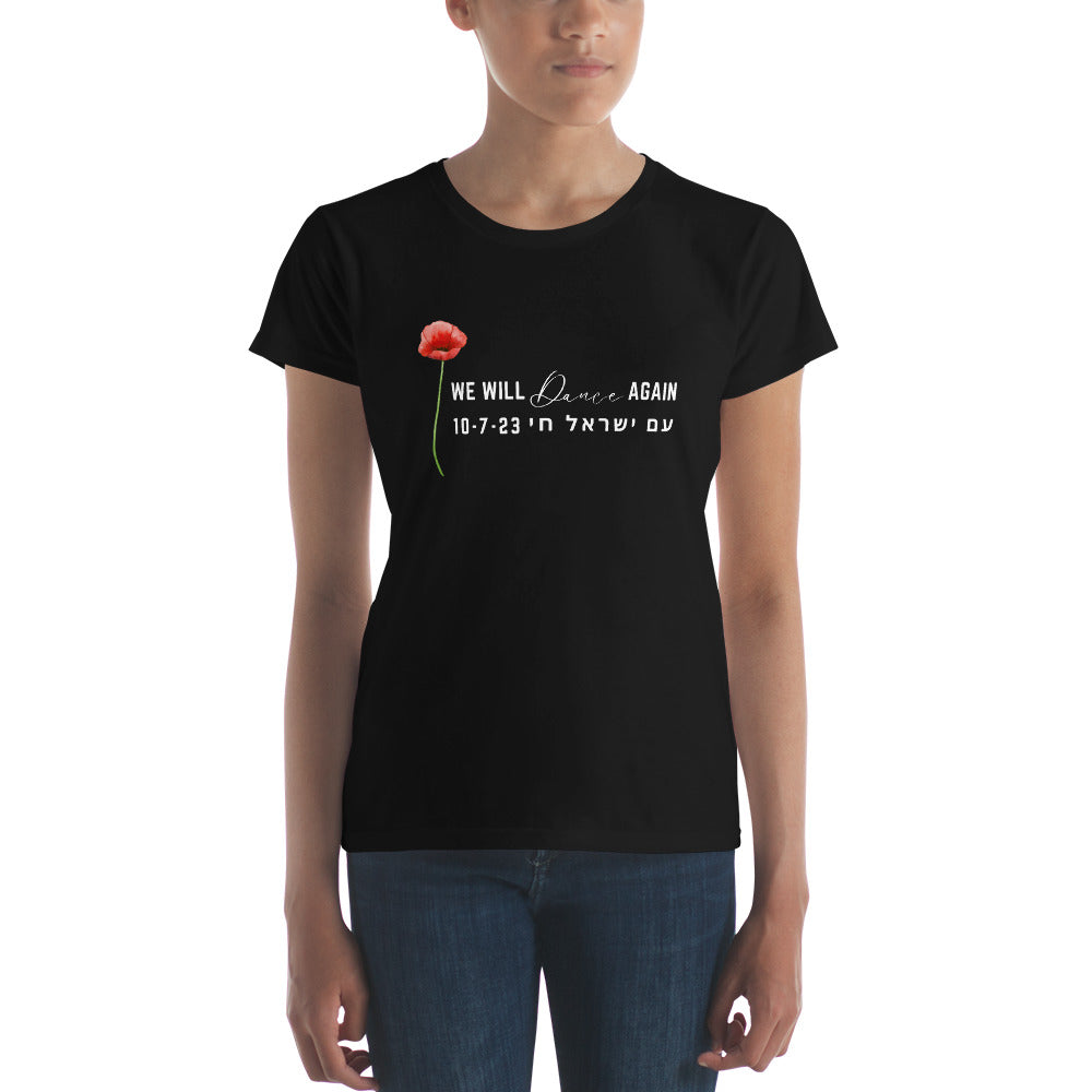 We Will Dance Again - Women's short sleeve t-shirt