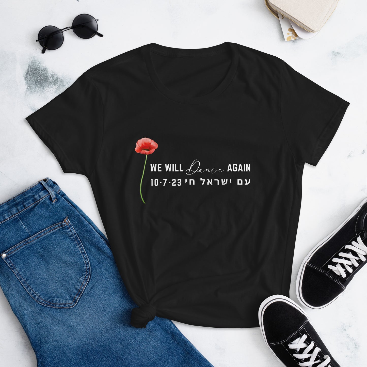 We Will Dance Again - Women's short sleeve t-shirt