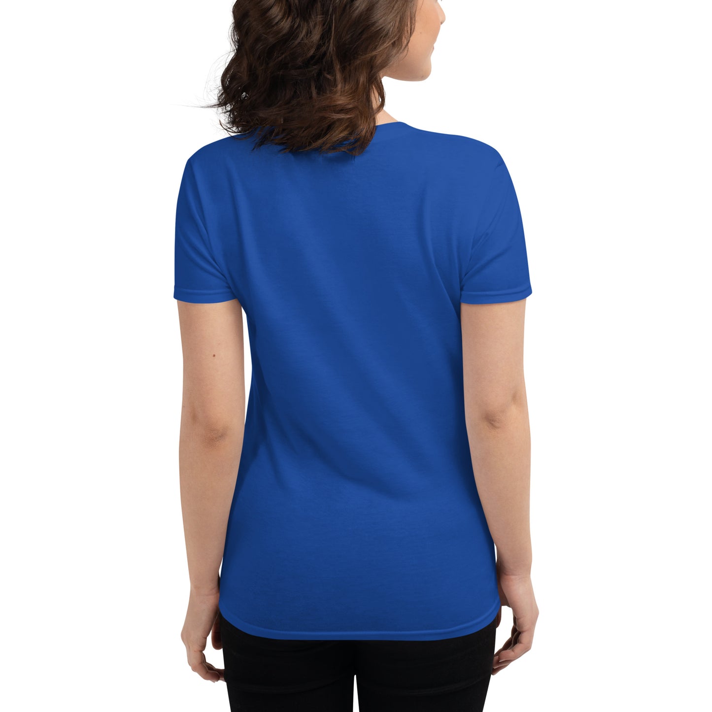 Women's fitted short sleeve t-shirt